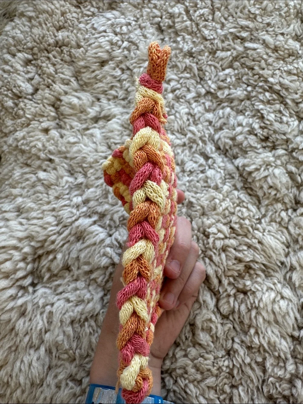 Handmade soft handwoven